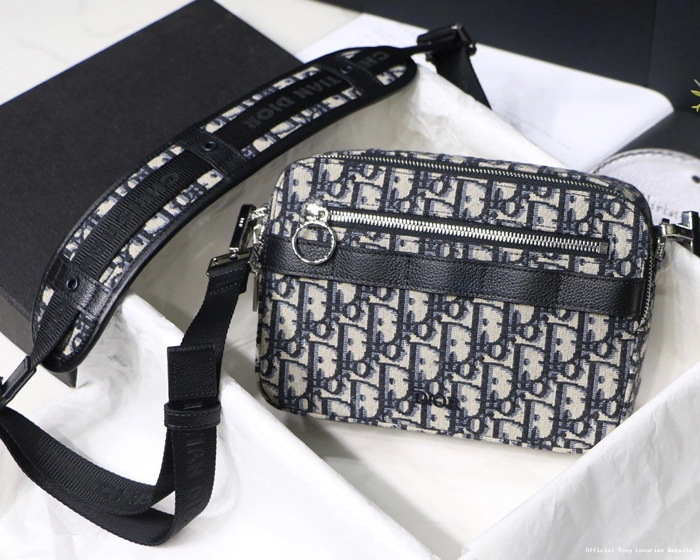 Tony Luxuries MESSENGER diro SAFARI BAG 0730